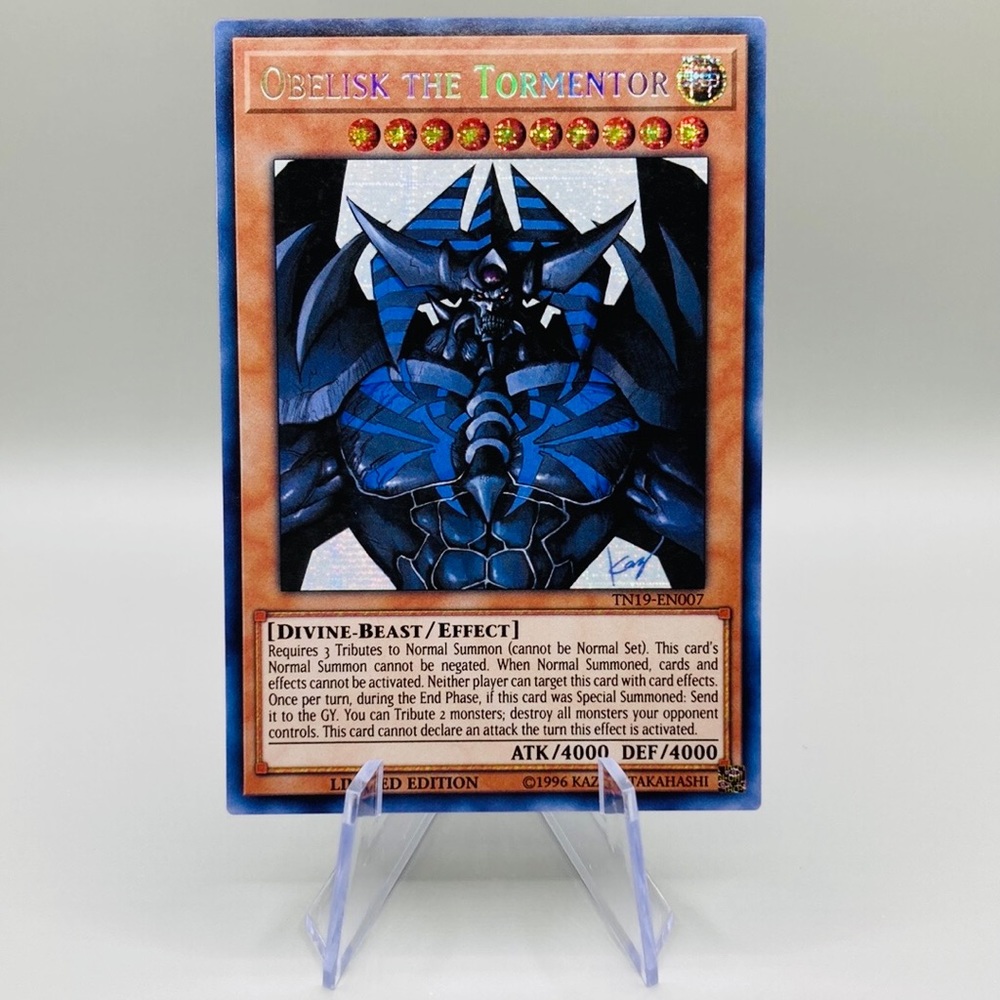 Obelisk The Tormentor, Yugioh